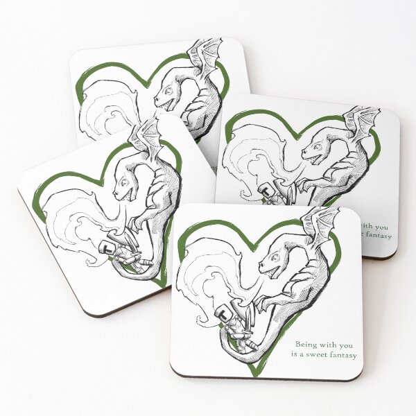 Item preview, Valloween - Being with you is a sweet fantasy designed and sold by Byron McBride.