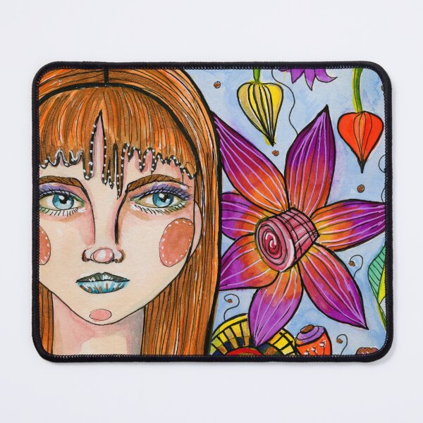 Item preview, Quirky Girl designed and sold by Roxie Frausto-Thiessen.