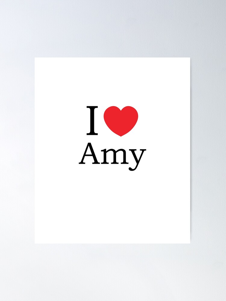EIMY♡LOVE♡♡ I Love Amy