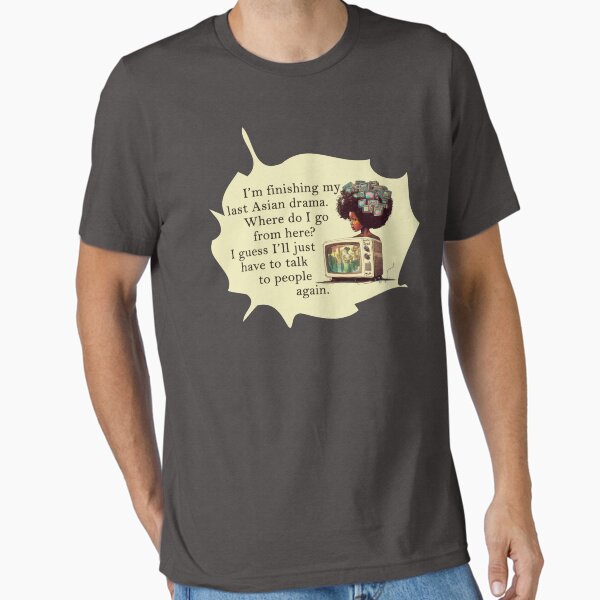 The Anti-Social Kdrama Fan T-Shirts and Sweat Shirts Essential T-Shirt