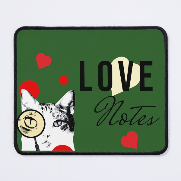 Item preview, Feline Notes Cat Letters designed and sold by Popworks.