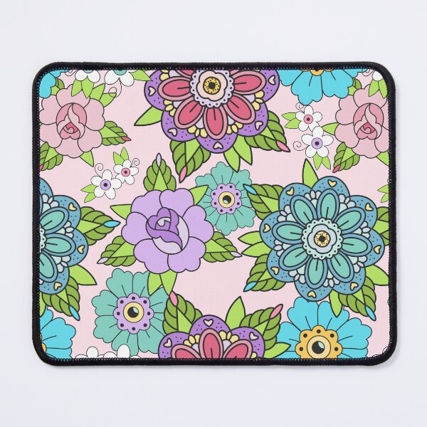 Item preview, Tattoo Flowers designed and sold by Milibella.