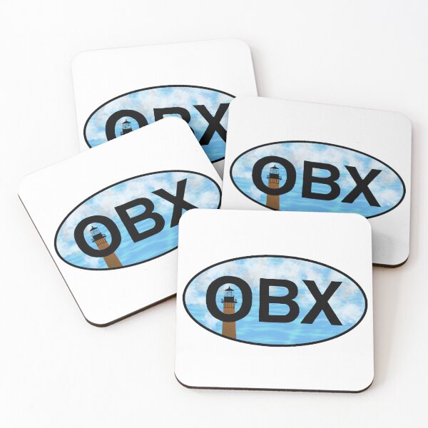 Item preview, Outer Banks OBX Light House Sticker designed and sold by HoneyDoesThat.