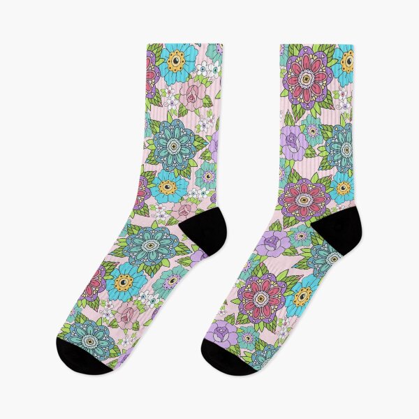 Item preview, Tattoo Flowers designed and sold by Milibella.