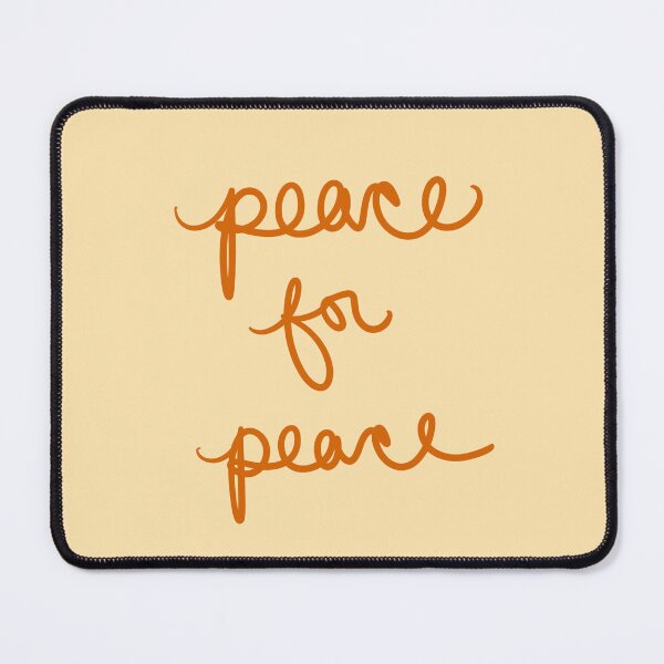 Item preview, Peace for Peace, Orange designed and sold by abeink.