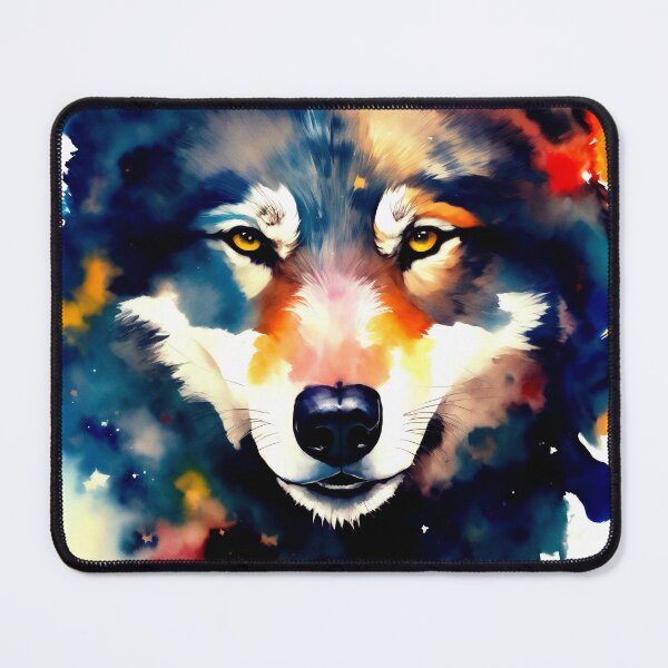 Item preview, Cosmic Wolf designed and sold by GrizzlyGaz.