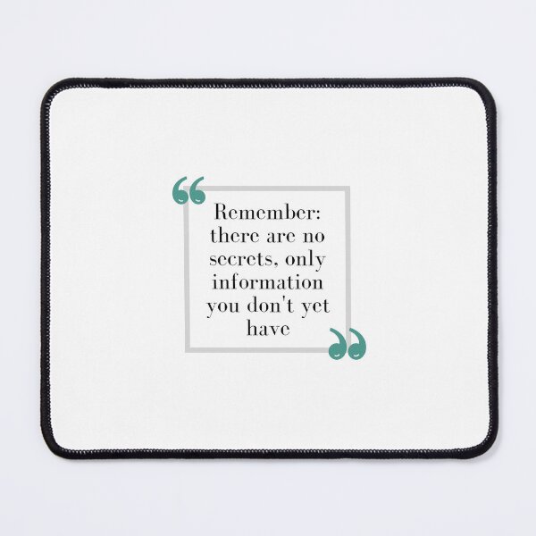 Item preview, No Secrets | No Agenda designed and sold by Tori Bravo.