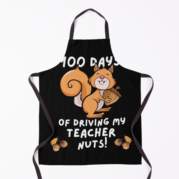 Item preview, 100 days of Driving My Teacher Nuts  100th day of School, 100 days of learning, 100 days of school designed and sold by CreativeBuys.