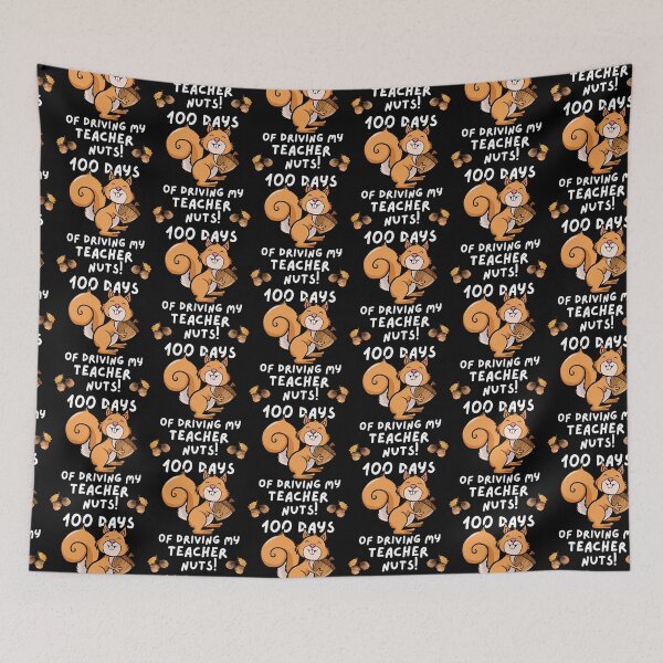 Item preview, 100 days of Driving My Teacher Nuts  100th day of School, 100 days of learning, 100 days of school designed and sold by CreativeBuys.