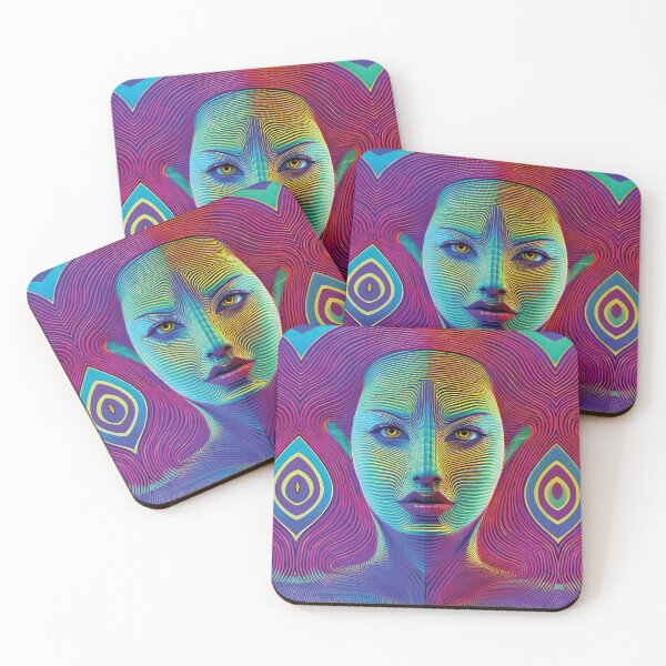 Item preview, Illusory Motion #4 designed and sold by The AI Art Gallery.