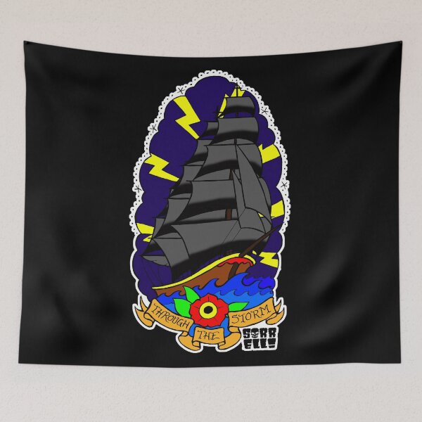Item preview, Through the Storm designed and sold by Jason Sorrell.