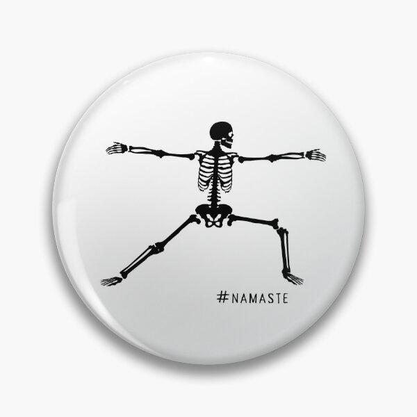 Item preview, Namaste skeleton  designed and sold by Jaimed13.