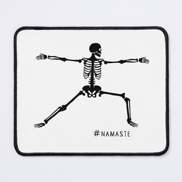 Item preview, Namaste skeleton  designed and sold by Jaimed13.