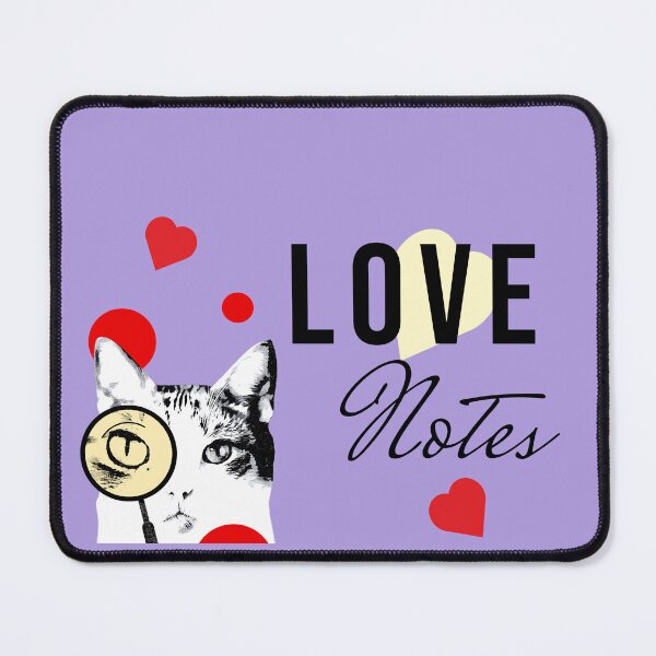 Item preview, Feline Notes Cat Letters designed and sold by Popworks.