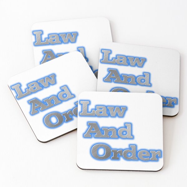 Item preview, Law and Order Blue Steel designed and sold by Healio2.