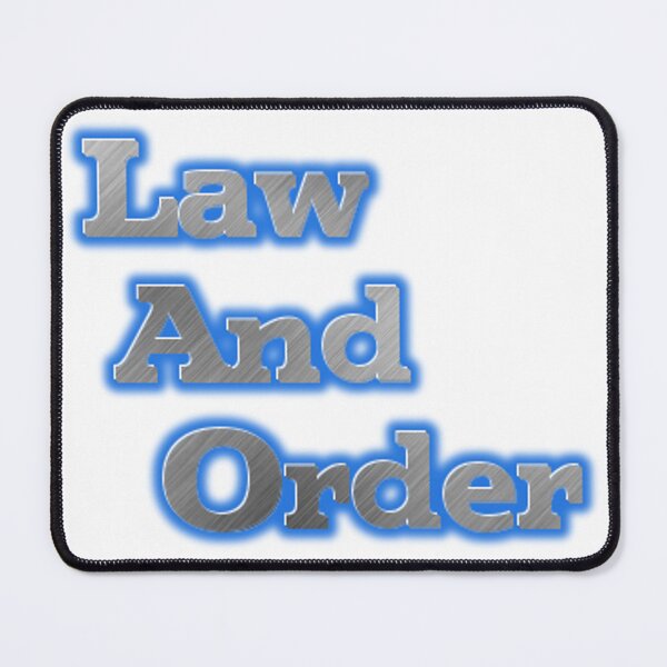 Item preview, Law and Order Blue Steel designed and sold by Healio2.