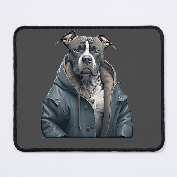 Item preview, American Staffordshire Terrier Harlem style designed and sold by SayWhatJAY.