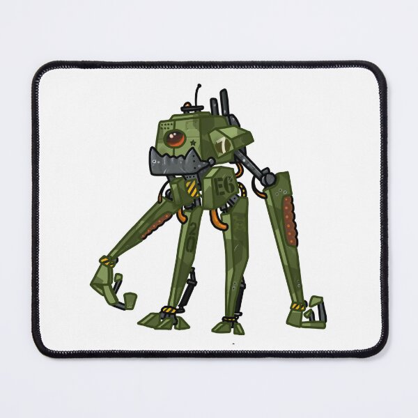 Item preview, Military Construction Mech designed and sold by FuzzBrothers.