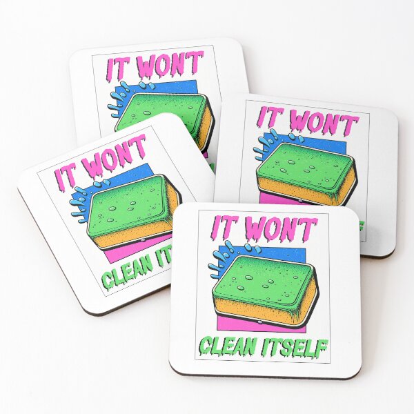Item preview, It Won't Clean Itself Friendly Reminder designed and sold by Tanis-Tweedale.