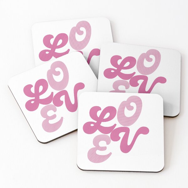 Item preview, Retro “Love” sticker designed and sold by nikkibilbao.
