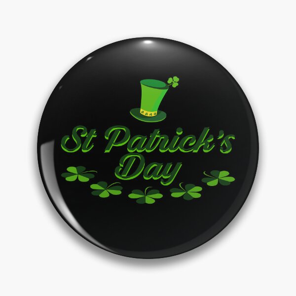Item preview, ST PAT'S LUCKY FIVE CLOVERS IRISH SHAMROCK designed and sold by ej-sulu.