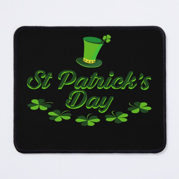 Item preview, ST PAT'S LUCKY FIVE CLOVERS IRISH SHAMROCK designed and sold by ej-sulu.