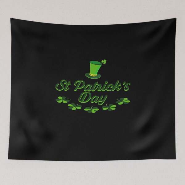 Item preview, ST PAT'S LUCKY FIVE CLOVERS IRISH SHAMROCK designed and sold by ej-sulu.