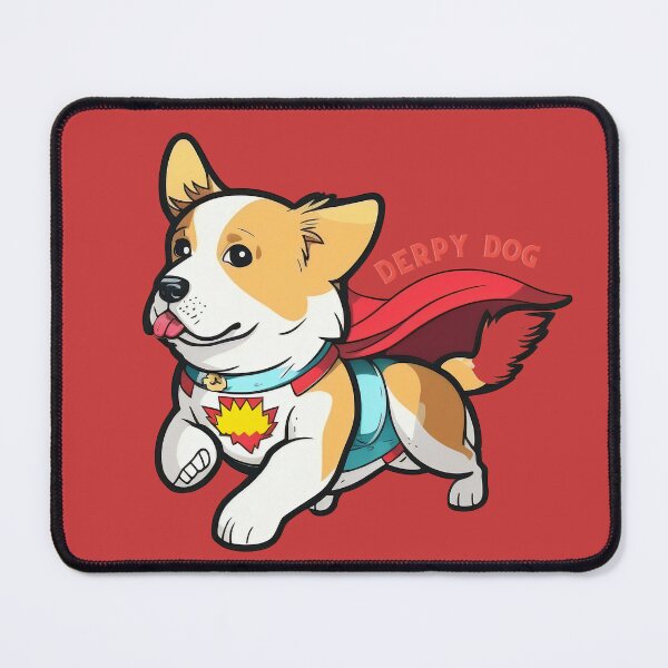 Item preview, Derpy Dog designed and sold by flowinglobe.