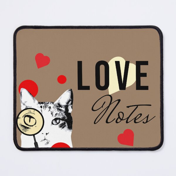 Item preview, Feline Notes Cat Letters designed and sold by Popworks.