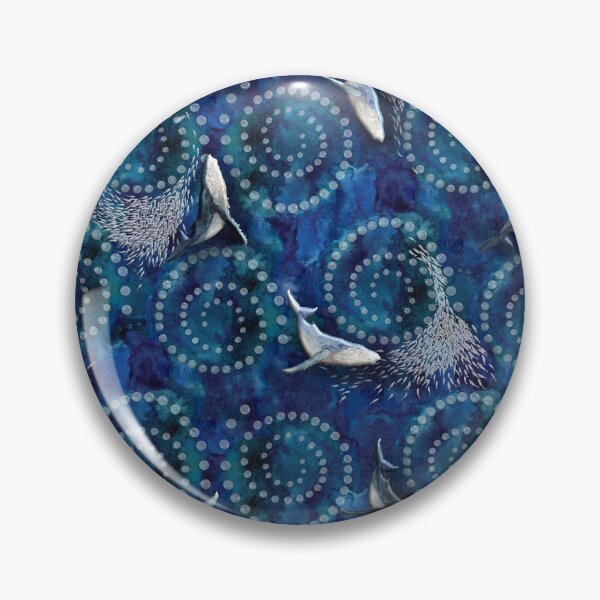 Item preview, Bubble Net 3D Whale Design designed and sold by CopperCatkin.