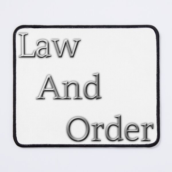 Item preview, Law and Order Silver designed and sold by Healio2.