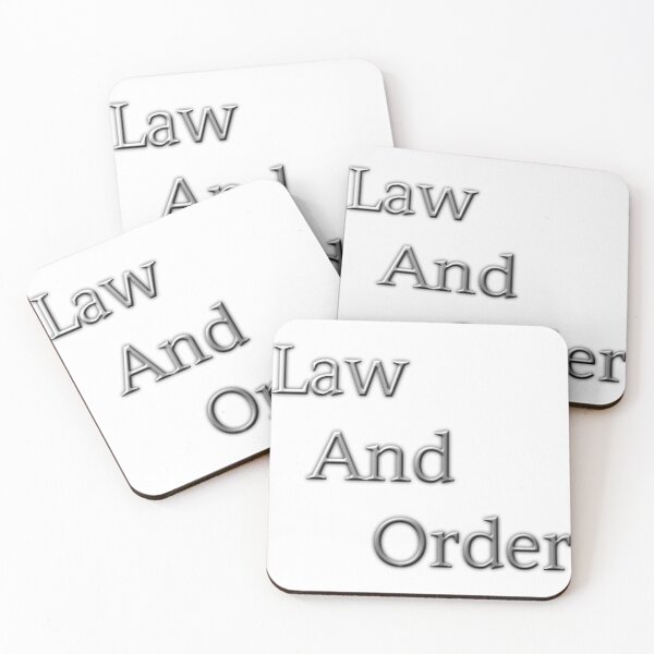 Item preview, Law and Order Silver designed and sold by Healio2.