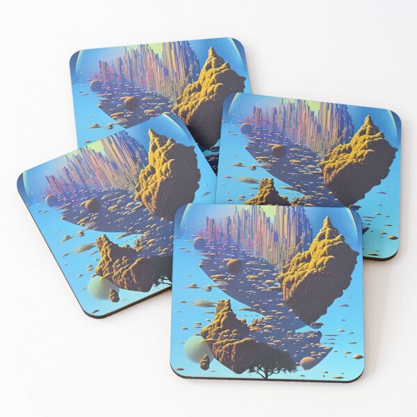 Item preview, Alien Ethereal Fantasy Worlds 104 designed and sold by Benito Del Ray.