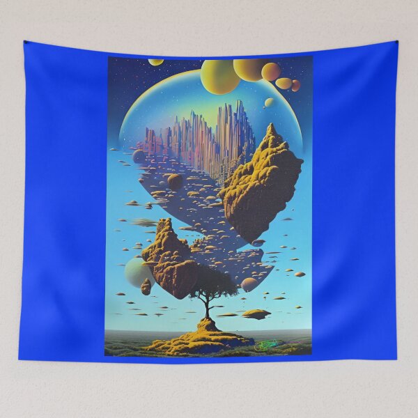 Item preview, Alien Ethereal Fantasy Worlds 104 designed and sold by Benito Del Ray.
