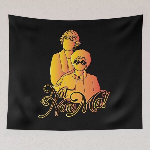 Item preview, Not Now Ma! designed and sold by SaltLickDesigns.