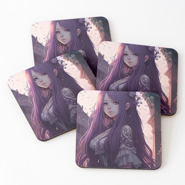 Item preview, anime girl japanese manga art designed and sold by spreadtee2.