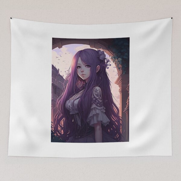 Item preview, anime girl japanese manga art designed and sold by spreadtee2.