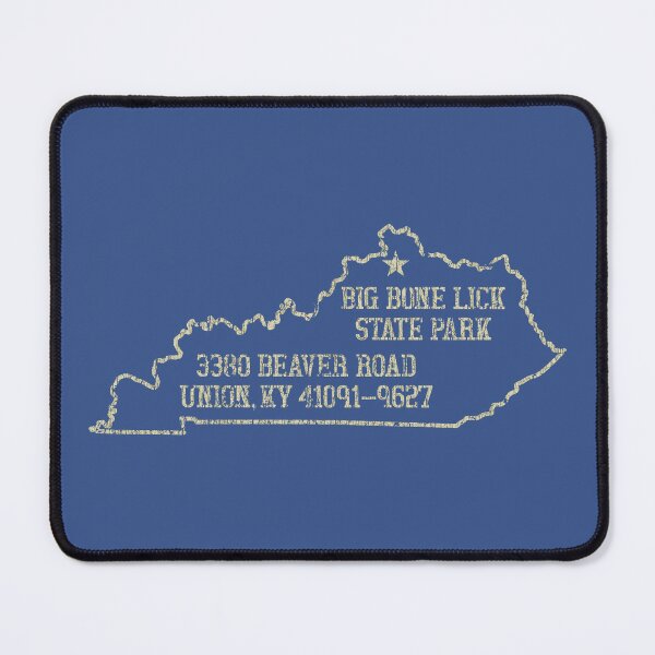 Item preview, Big Bone Lick State Park 1960 designed and sold by AstroZombie6669.