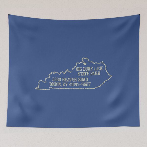 Item preview, Big Bone Lick State Park 1960 designed and sold by AstroZombie6669.