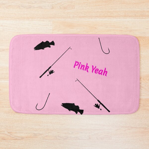 Artikelvorschau, Kopie von Fishing Bait Shop Pattern - Pink Yeah entworfen und verkauft von Pink Yeah.