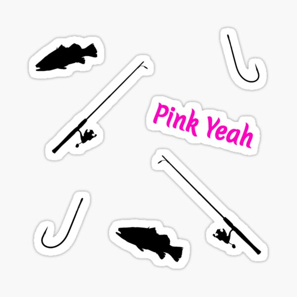 Vista previa del artículo con la obra «Copia del patrón de la tienda de cebos de pesca - Pink Yeah», diseñado y vendido por Pink  Yeah.