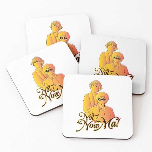 Item preview, Not Now Ma! designed and sold by SaltLickDesigns.