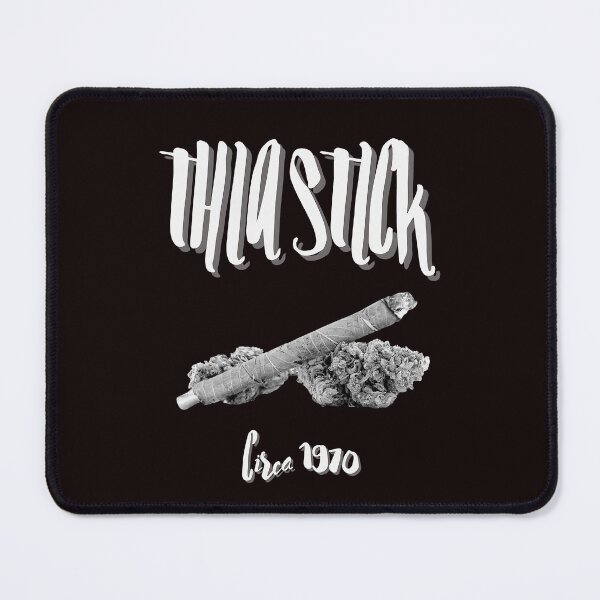 Item preview, THIA STICK WEED Circa 1970 Cannatees designed and sold by jmed70.