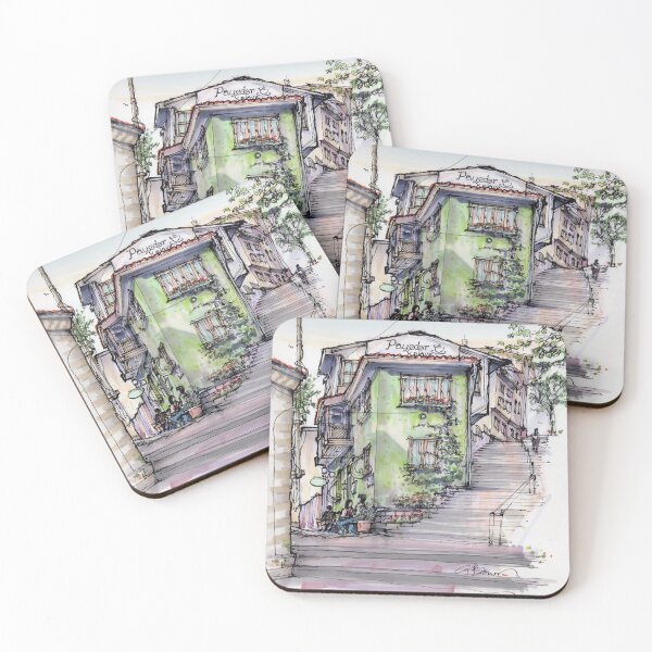 Item preview, Istanbul Turkey Scene designed and sold by Gregg Brown.
