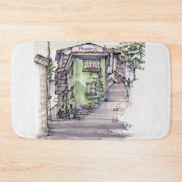 Item preview, Istanbul Turkey Scene designed and sold by Gregg Brown.