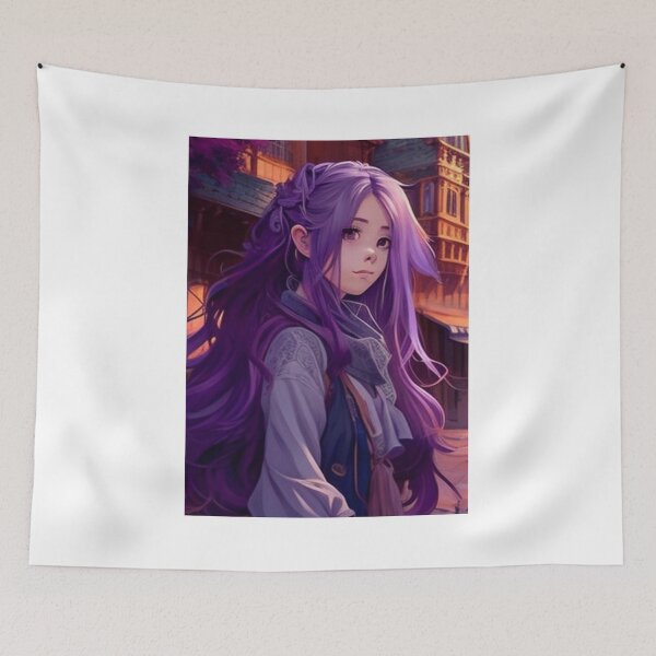 Item preview, anime girl Japanese manga art designed and sold by spreadtee2.