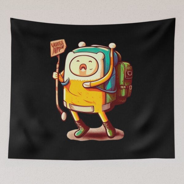 Item preview, Adventure Time Finn designed and sold by MARS  Design.