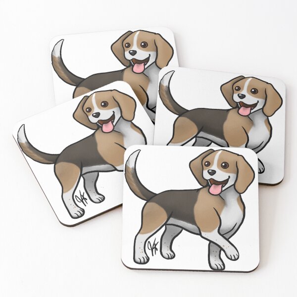 Item preview, Dog - Beagle - Black and Tan designed and sold by Jennifer Stolzer.
