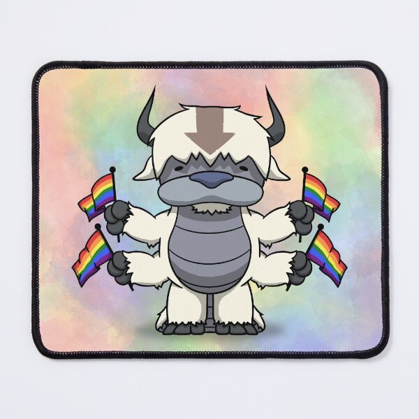 Item preview, Proud Gay flag Bison designed and sold by orangeturtle.