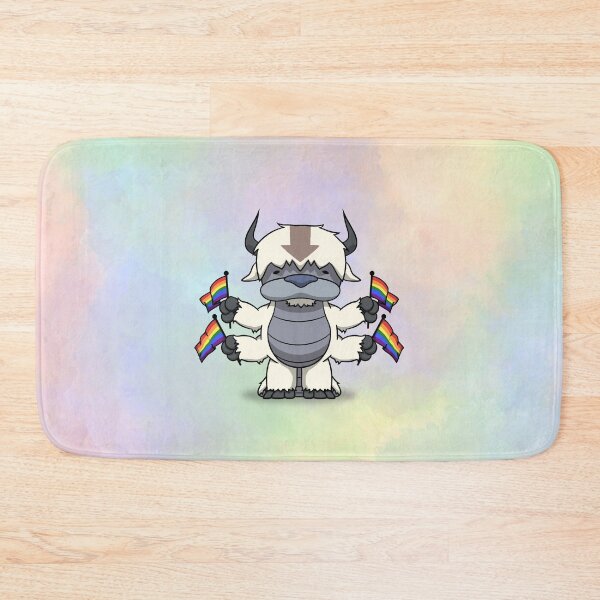 Item preview, Proud Gay flag Bison designed and sold by orangeturtle.